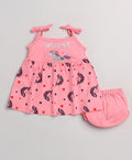 Mars Infiniti Baby Girls Casual Dress Panty (Pink)