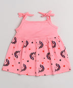 Mars Infiniti Baby Girls Casual Top Panty (Pink_Green_Blue)