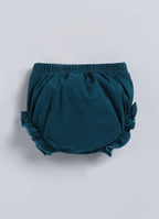 Mars Infiniti Baby Girls Casual Dress Panty (Dark Green)