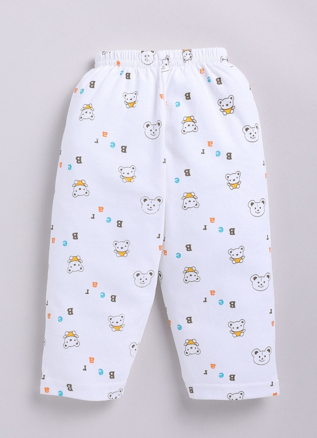 Mars Infiniti Baby Boys & Baby Girls Casual T-shirt Pant (Blue, White)