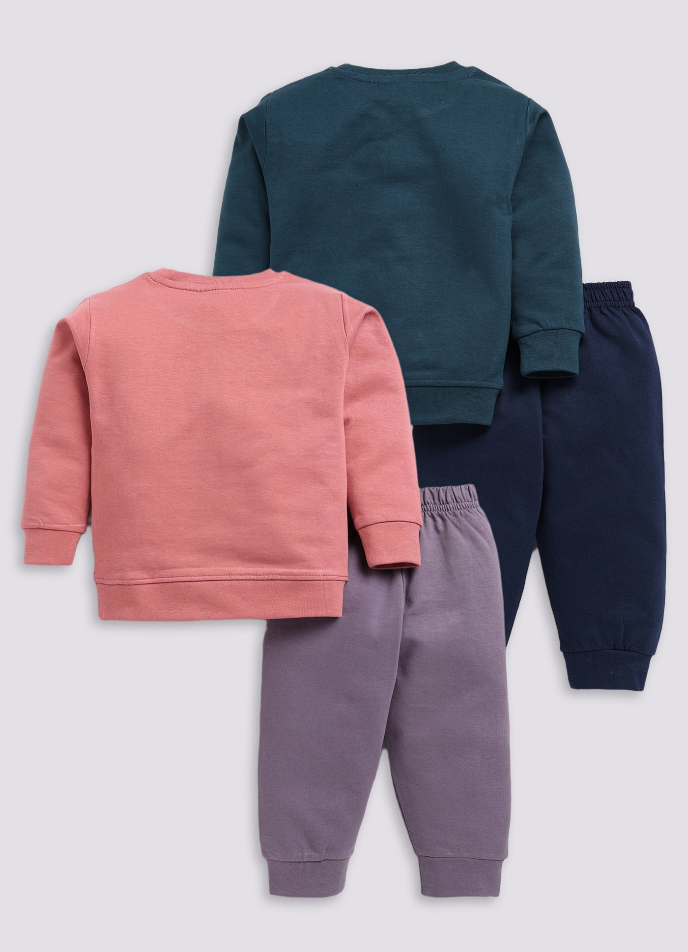 Mars Infiniti Boys & Girls Casual Sweatshirt Track Pants (wine, deep green)