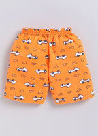 Mars Infiniti Short For Boys Casual Printed Pure Cotton (Multicolor, Pack of 5)