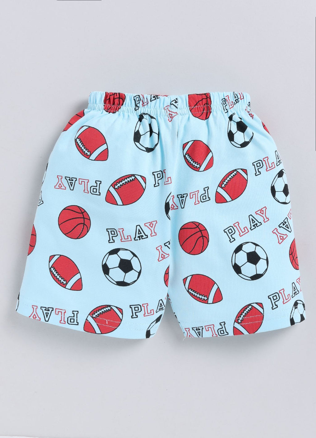 Mars Infiniti Short For Boys Casual Printed Pure Cotton (Multicolor, Pack of 5)