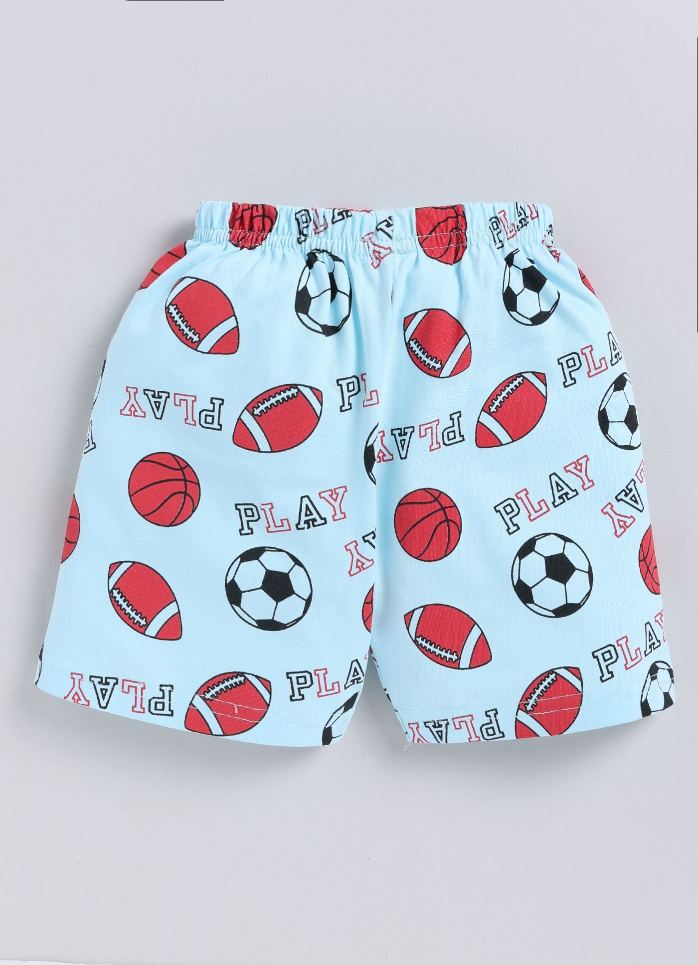 Mars Infiniti Short For Boys Casual Printed Pure Cotton (Multicolor, Pack of 5)