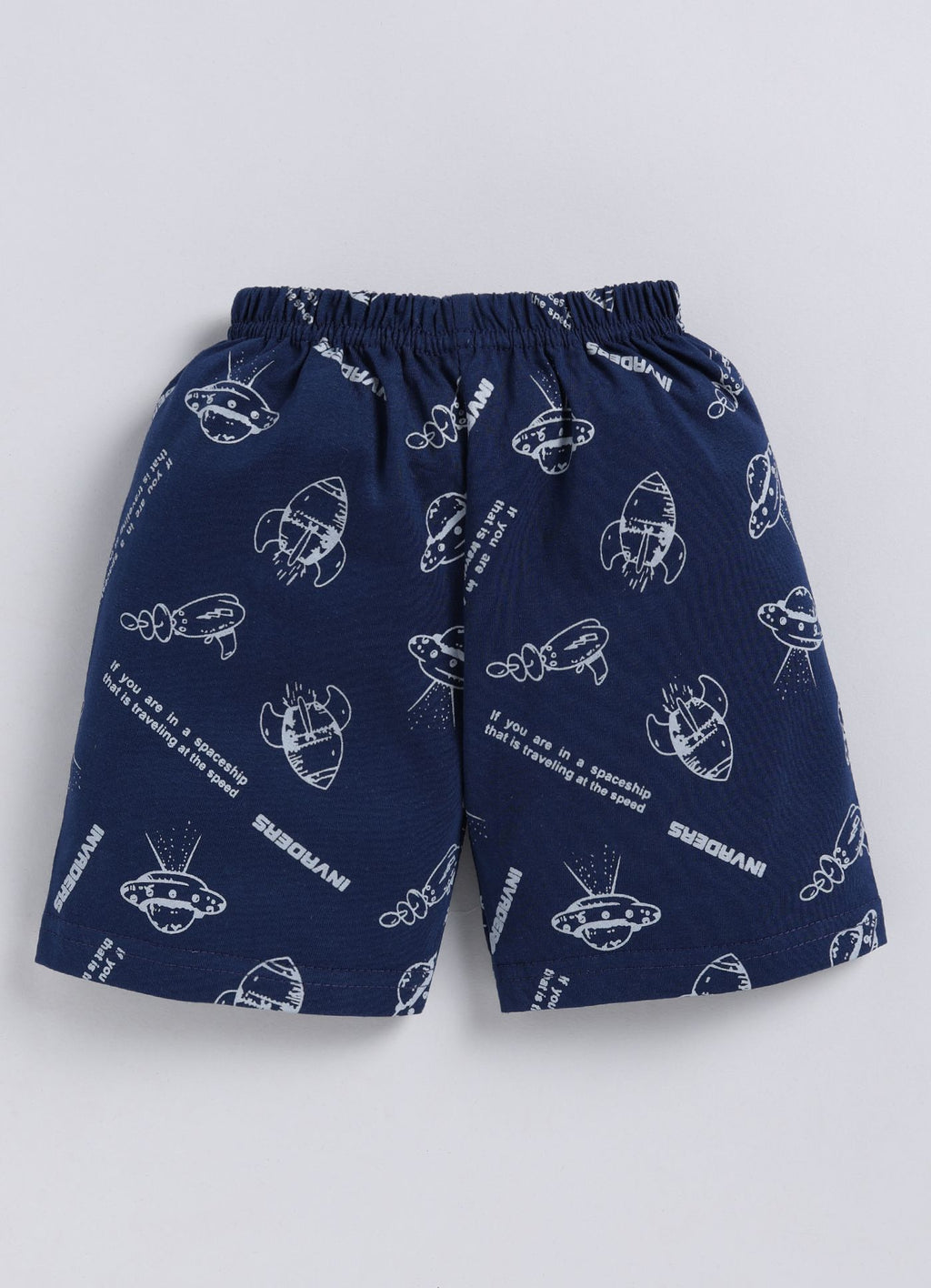 Mars Infiniti Short For Boys Casual Printed Pure Cotton (Multicolor, Pack of 5)