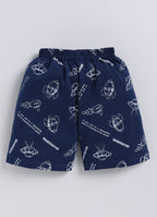 Mars Infiniti Short For Boys Casual Printed Pure Cotton (Multicolor, Pack of 5)