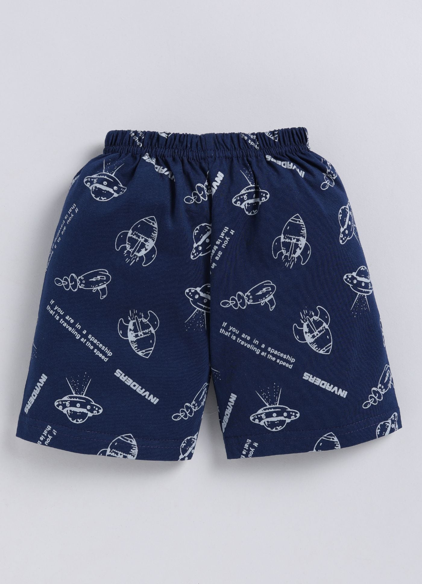 Mars Infiniti Short For Boys Casual Printed Pure Cotton (Multicolor, Pack of 5)