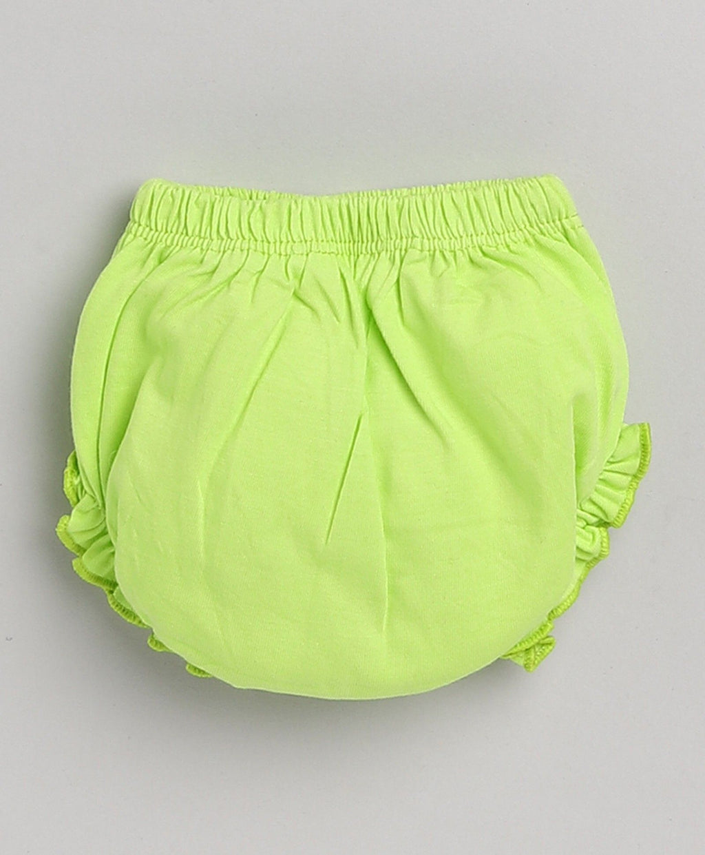 Mars Infiniti Baby Girls Casual Dress Panty (Green, Pack of 1)