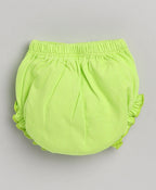 Mars Infiniti Baby Girls Casual Dress Panty (Green, Pack of 1)