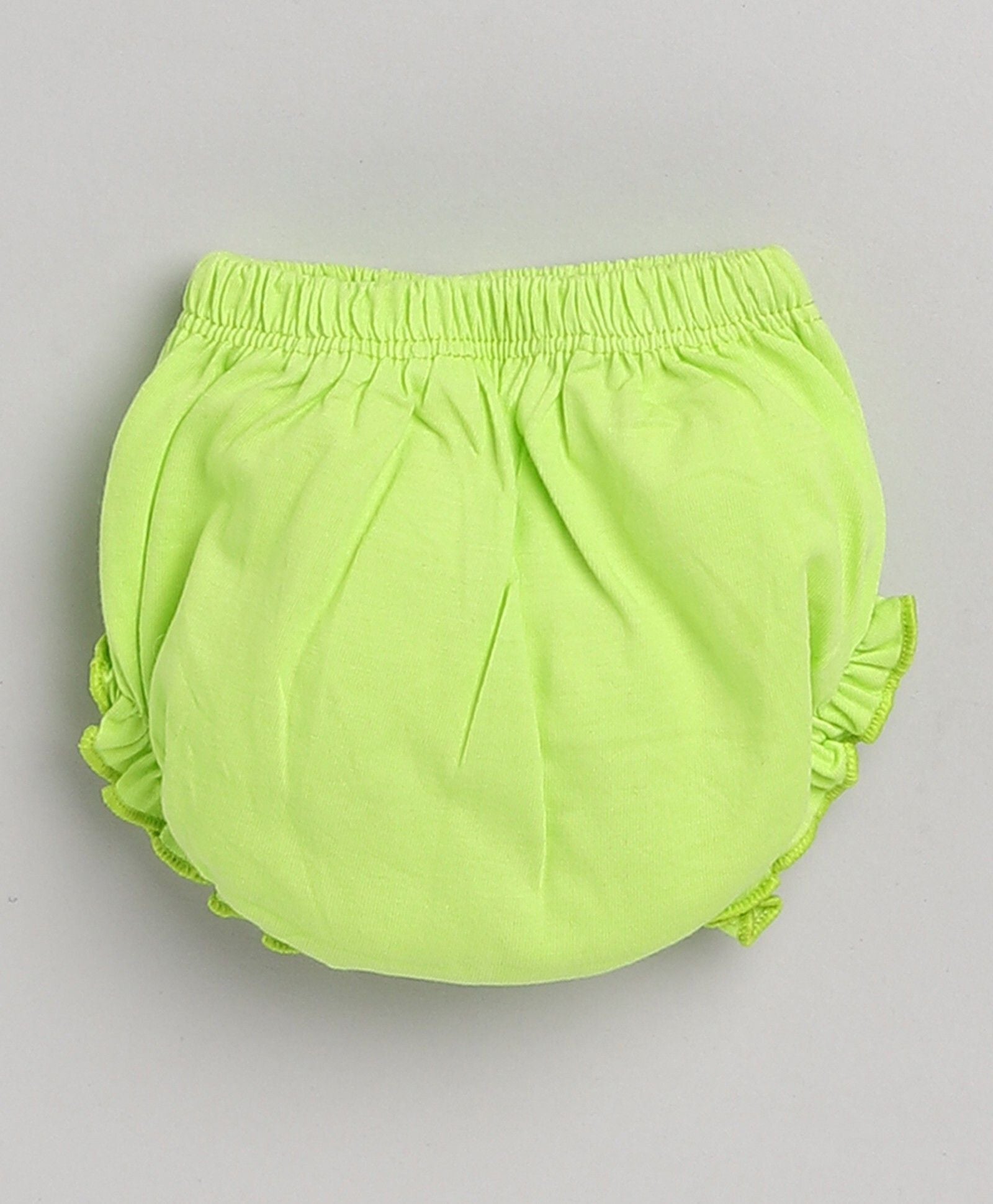Mars Infiniti Baby Girls Casual Dress Panty (Green, Pack of 1)