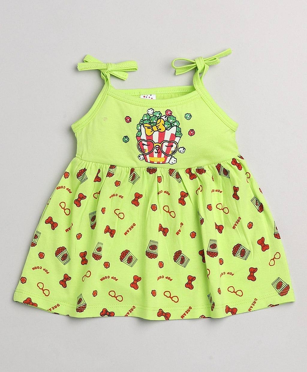 Mars Infiniti Baby Girls Casual Dress Panty (Green, Pack of 1)