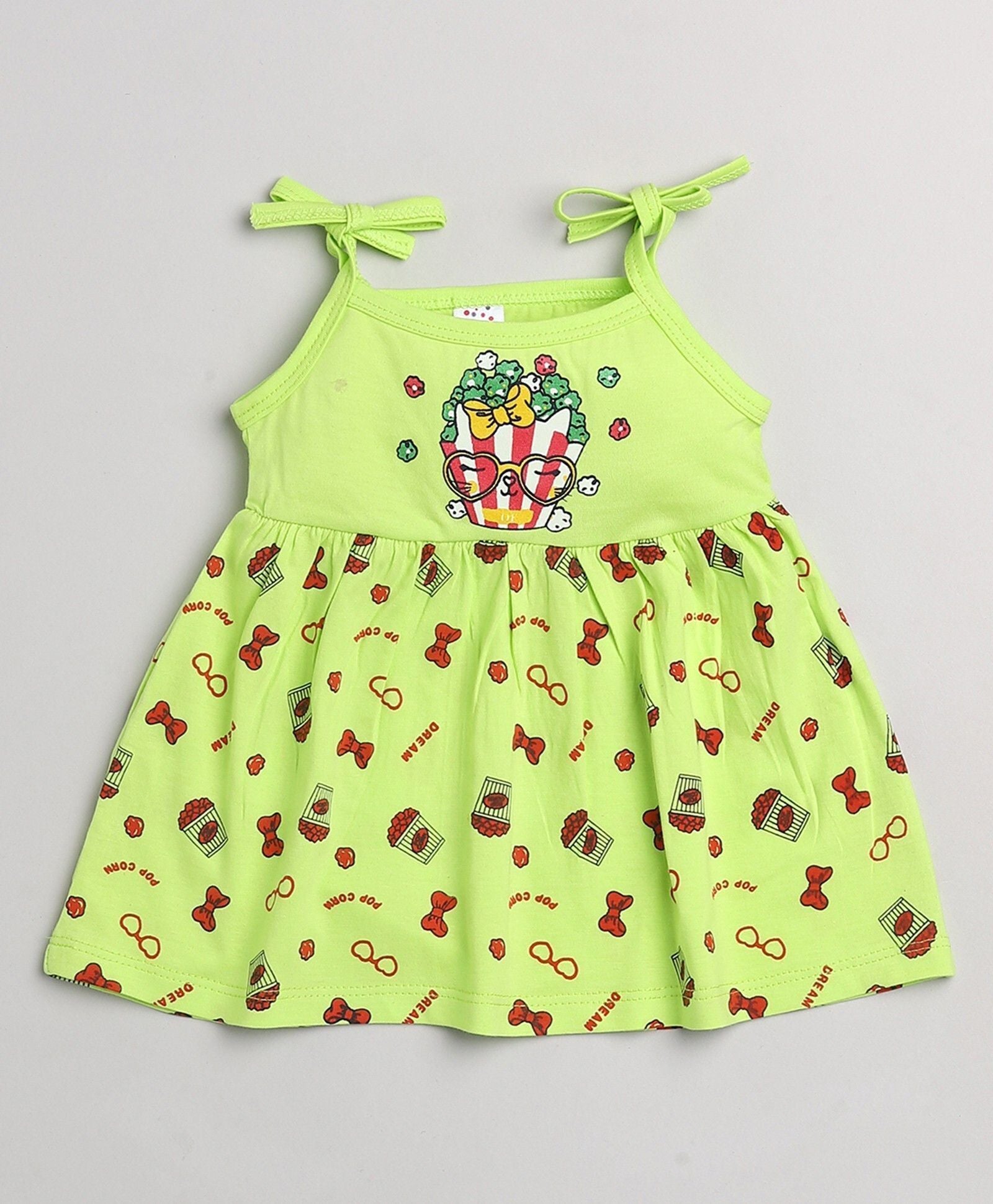 Mars Infiniti Baby Girls Casual Dress Panty (Green, Pack of 1)