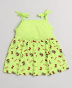 Mars Infiniti Baby Girls Casual Dress Panty (Green, Pack of 1)