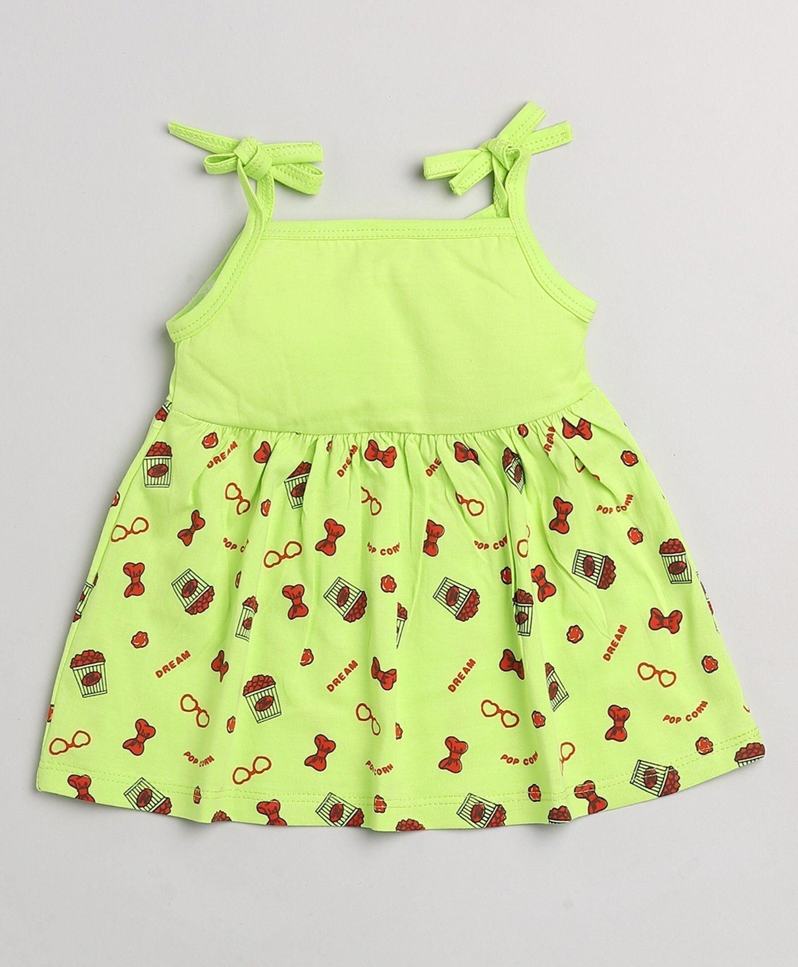 Mars Infiniti Baby Girls Casual Dress Panty (Green, Pack of 1)
