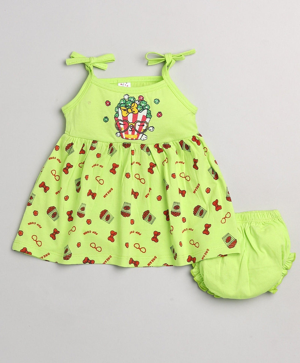 Mars Infiniti Baby Girls Casual Dress Panty (Green, Pack of 1)