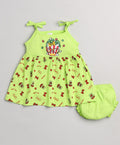 Mars Infiniti Baby Girls Casual Dress Panty (Green, Pack of 1)