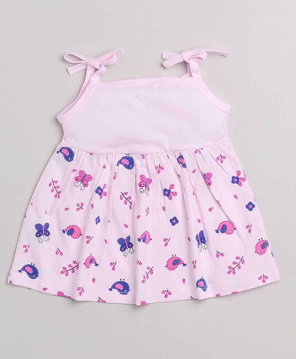 Mars Infiniti Baby Girls Casual Dress Panty (Baby Pink)