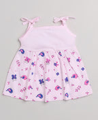 Mars Infiniti Baby Girls Casual Dress Panty (Baby Pink)