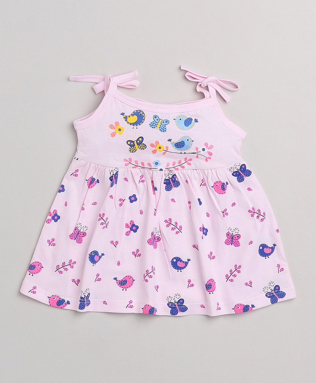 Mars Infiniti Baby Girls Casual Dress Panty (Baby Pink)