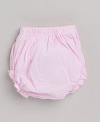 Mars Infiniti Baby Girls Casual Dress Panty (Baby Pink)