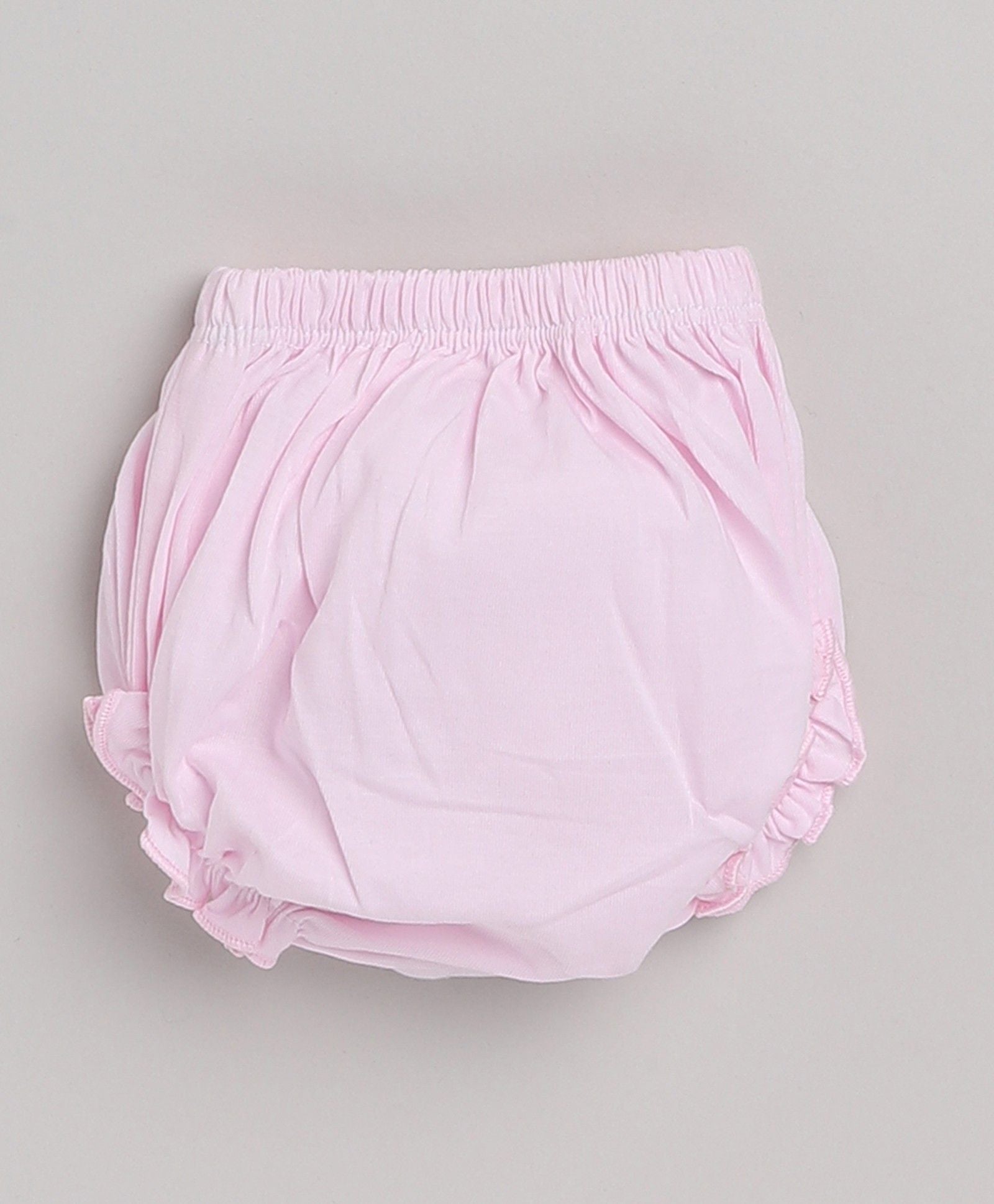 Mars Infiniti Baby Girls Casual Dress Panty (Baby Pink)