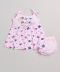 Mars Infiniti Baby Girls Casual Dress Panty (Baby Pink)