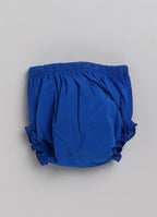 Mars Infiniti Baby Girls Casual Dress Panty (Blue)