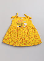 Mars Infiniti Baby Girls Casual Dress Panty (Yellow)