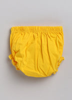 Mars Infiniti Baby Girls Casual Dress Panty (Yellow)