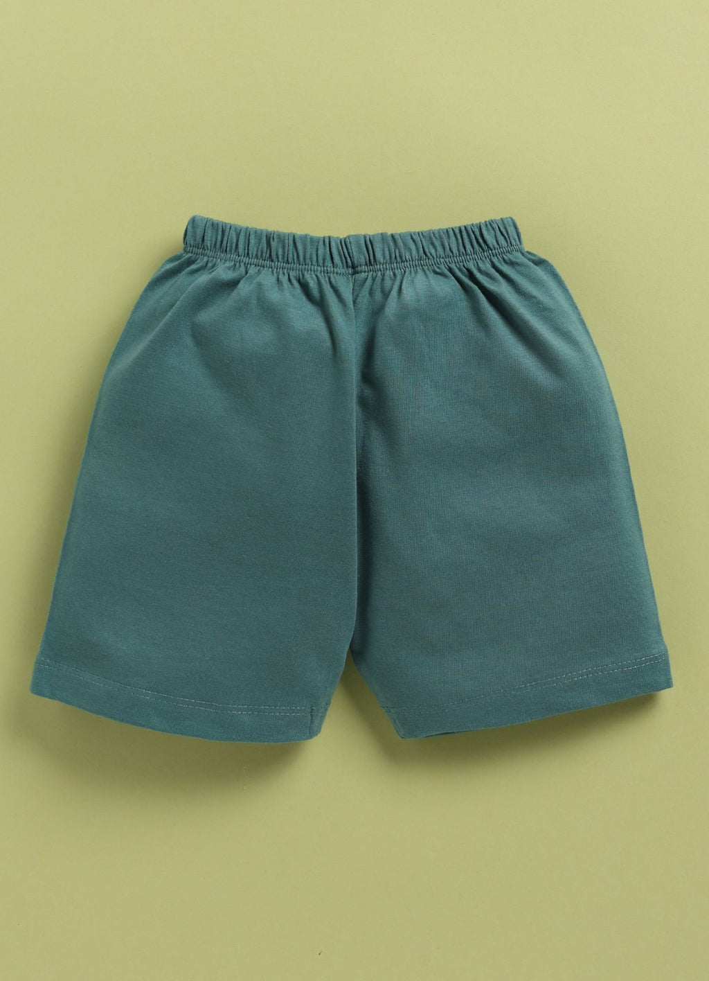Mars Infiniti Baby Boys & Baby Girls Casual T-shirt Shorts (Green, White)