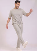 Mars Infiniti Pure Cotton Night Suit Set For Mens' (Beige)