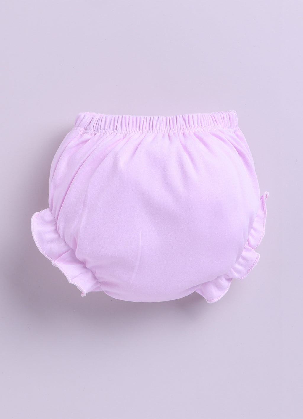 Mars Infiniti Pure Cotton Sleeveless Frock and Panty Set| Coordinated Outfit| Infant Dress|Collared Frock|Purple