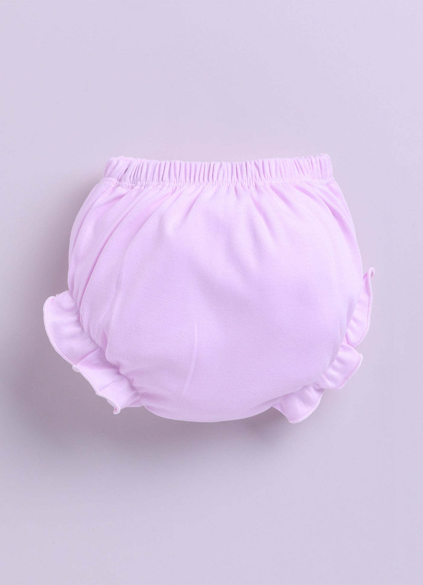 Mars Infiniti Pure Cotton Sleeveless Frock and Panty Set| Coordinated Outfit| Infant Dress|Collared Frock|Purple