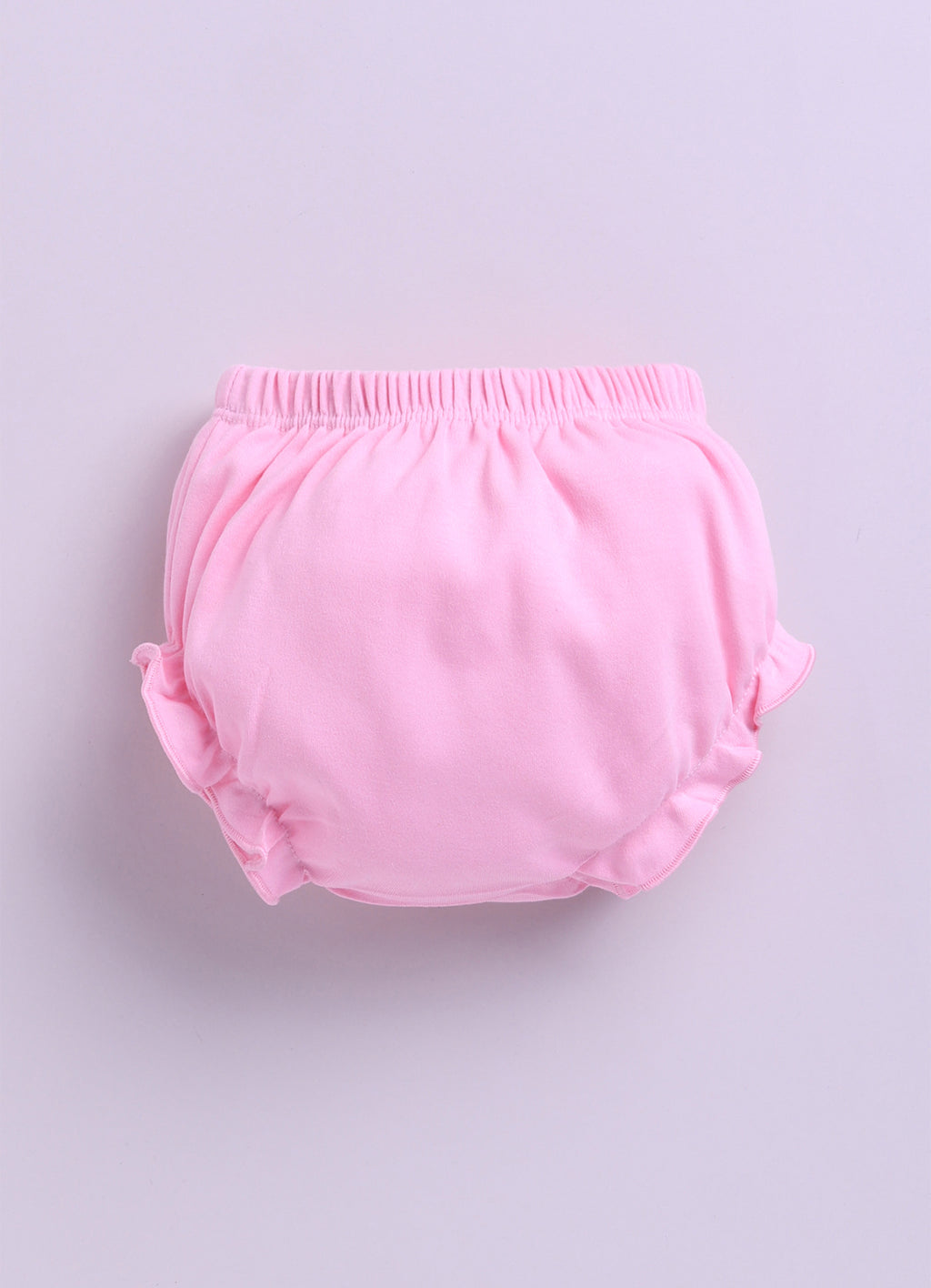 Mars Infiniti Pure Cotton Sleeveless Frock and Panty Set| Coordinated Outfit| Infant Dress|Collared Frock|Baby Pink