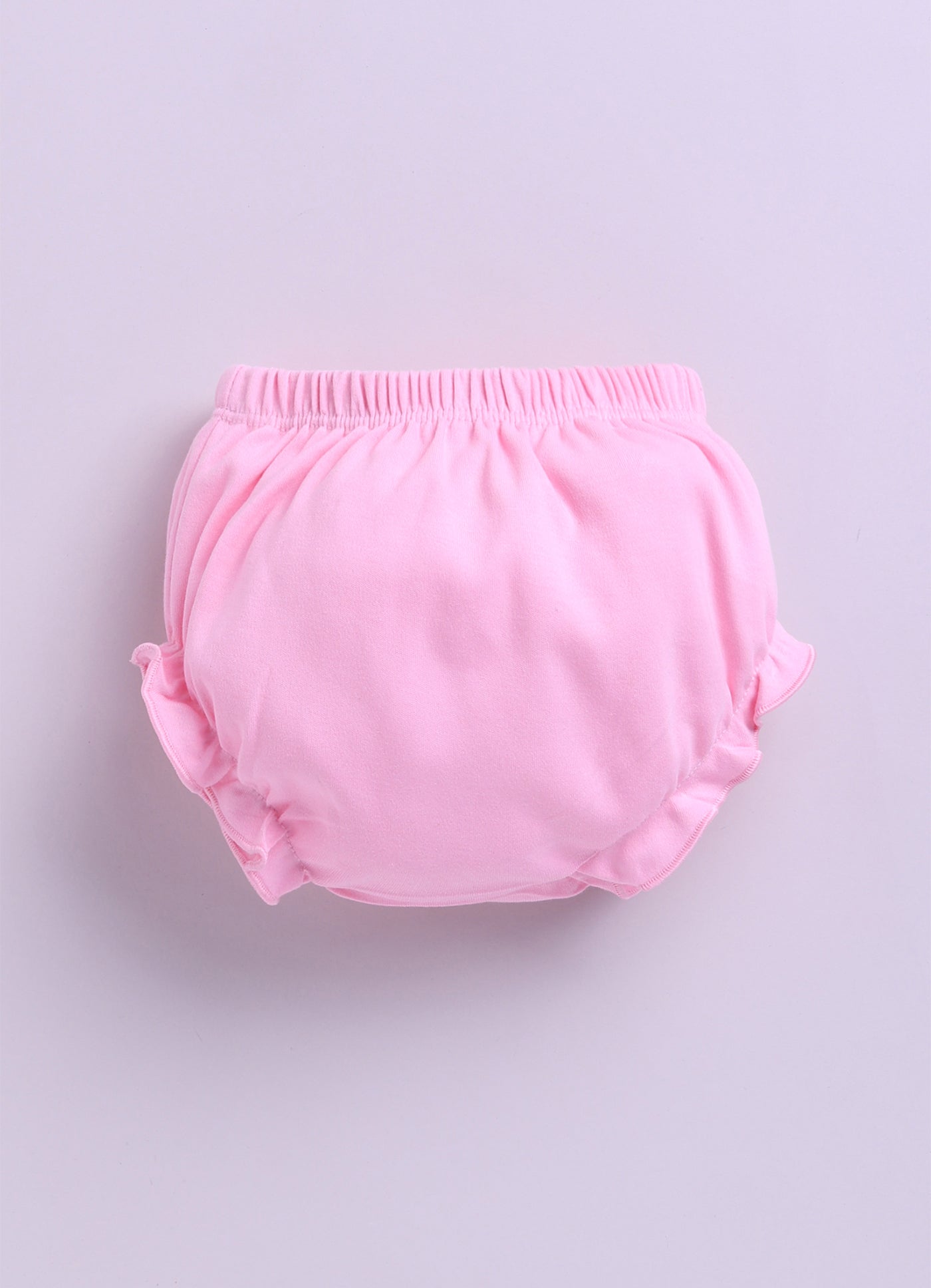 Mars Infiniti Pure Cotton Sleeveless Frock and Panty Set| Coordinated Outfit| Infant Dress|Collared Frock|Baby Pink