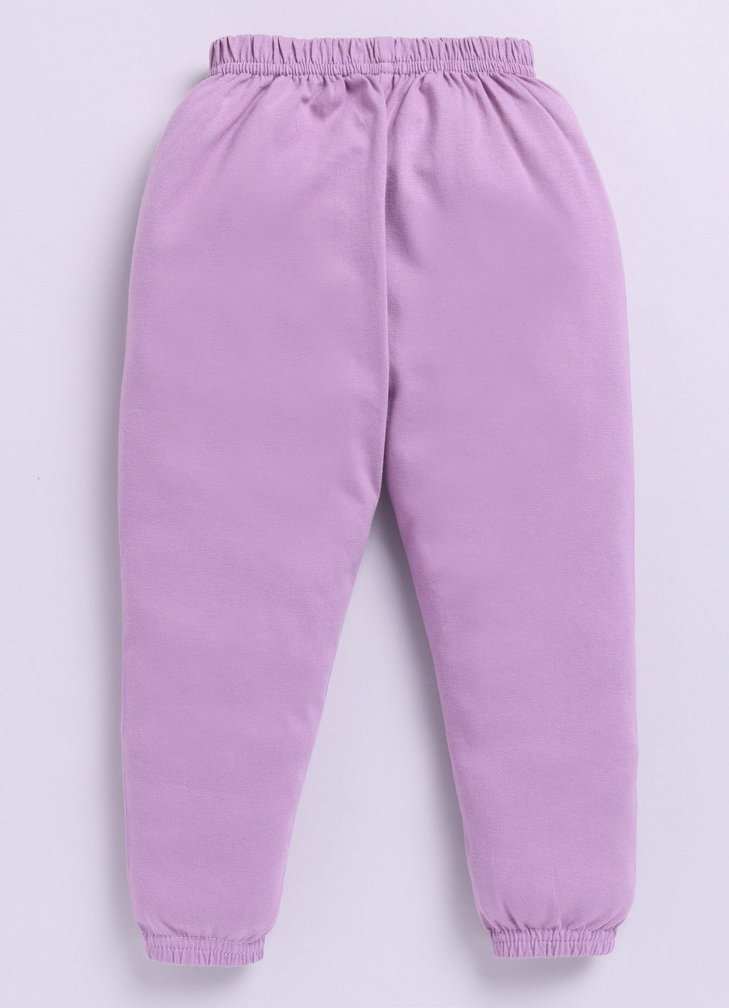 Mars Infiniti Baby Girls Casual Top Pyjama (Purple)