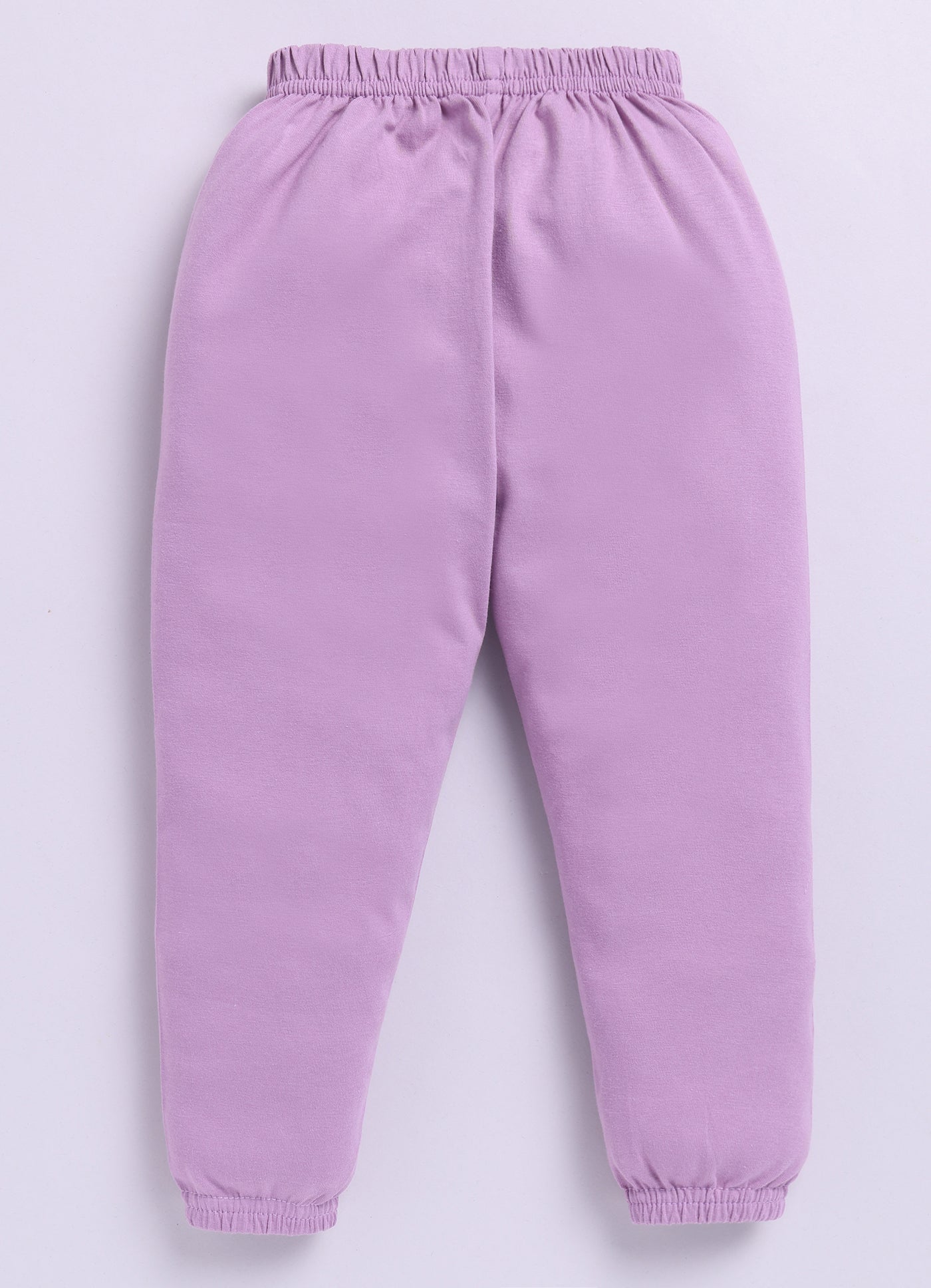 Mars Infiniti Baby Girls Casual Top Pyjama (Purple)