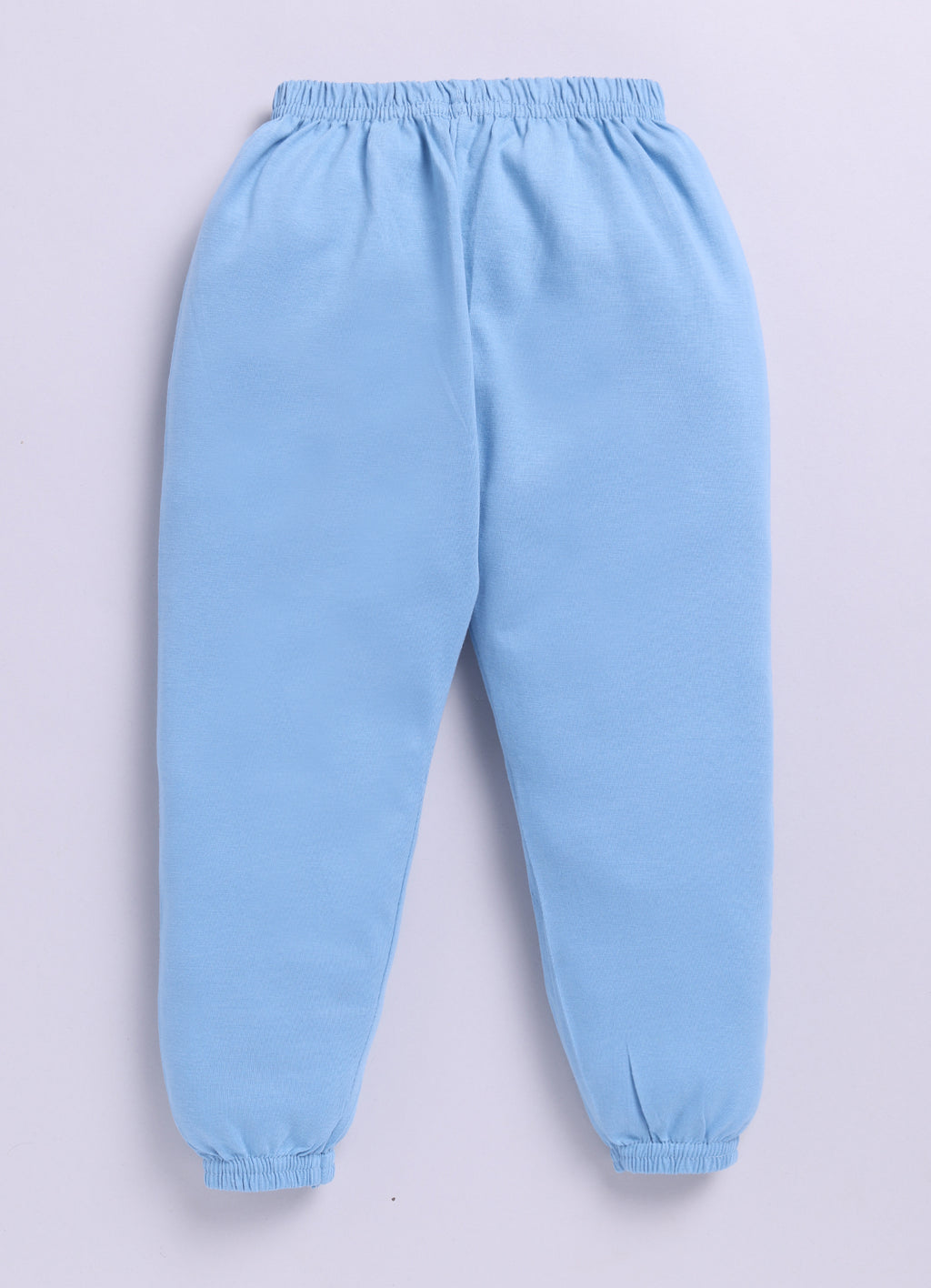 Mars Infiniti Baby Girls Casual Top Pyjama (Light Blue)