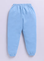 Mars Infiniti Baby Girls Casual Top Pyjama (Light Blue)