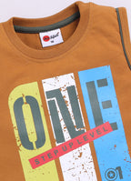 Mars Infiniti Boys Printed Pure Cotton Regular T Shirt - Pack of 3