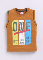 Mars Infiniti Boys Printed Pure Cotton Regular T Shirt - Pack of 3