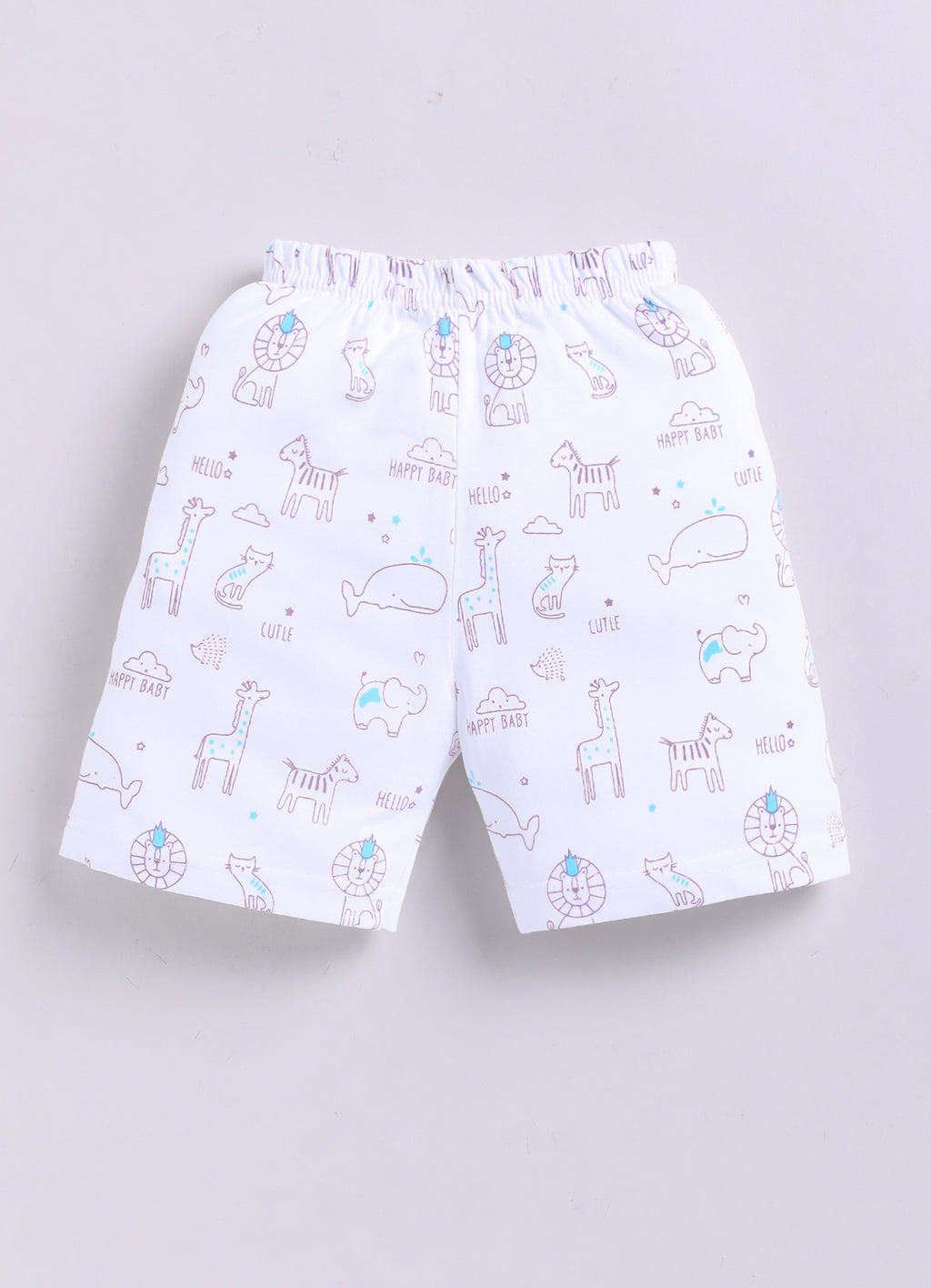 Mars Infiniti Baby Boys & Baby Girls Casual T-shirt Shorts (wine, white)