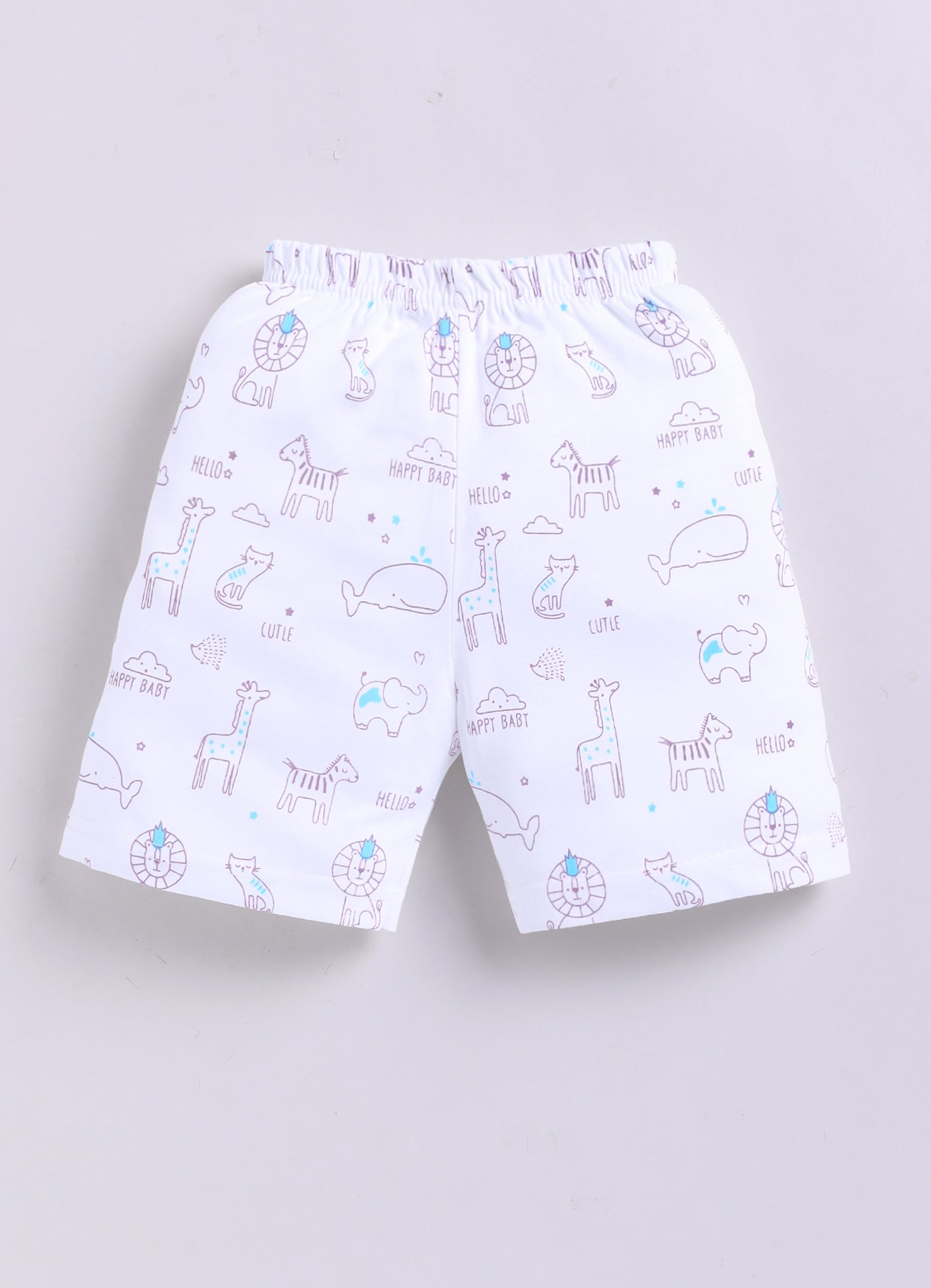 Mars Infiniti Baby Boys & Baby Girls Casual T-shirt Shorts (wine, white)