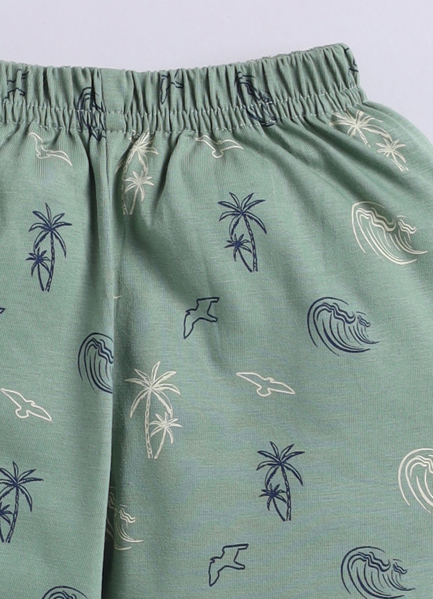 Mars Infiniti Pure Cotton Back Printed Half Sleeves T-Shirt and Half Pant Set for Boys Kids| Kids boys tshirt and half pant set|Coordinated Set for Unisex kids|Yellow