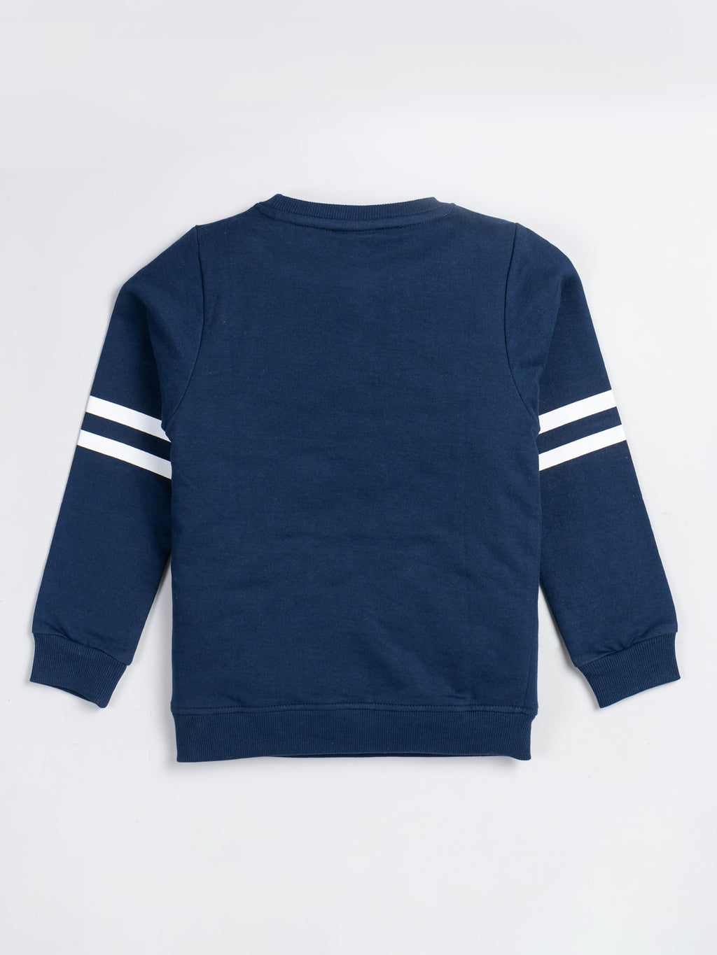 Mars Infiniti Full Sleeve Printed Baby Boys & Baby Girls Sweatshirt (Deep Blue)