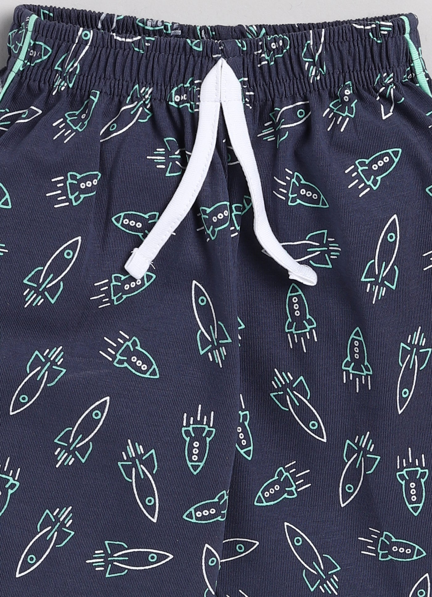 Mars Infiniti Boys Pure Cotton Half Sleeve T-shirt & Shorts Set