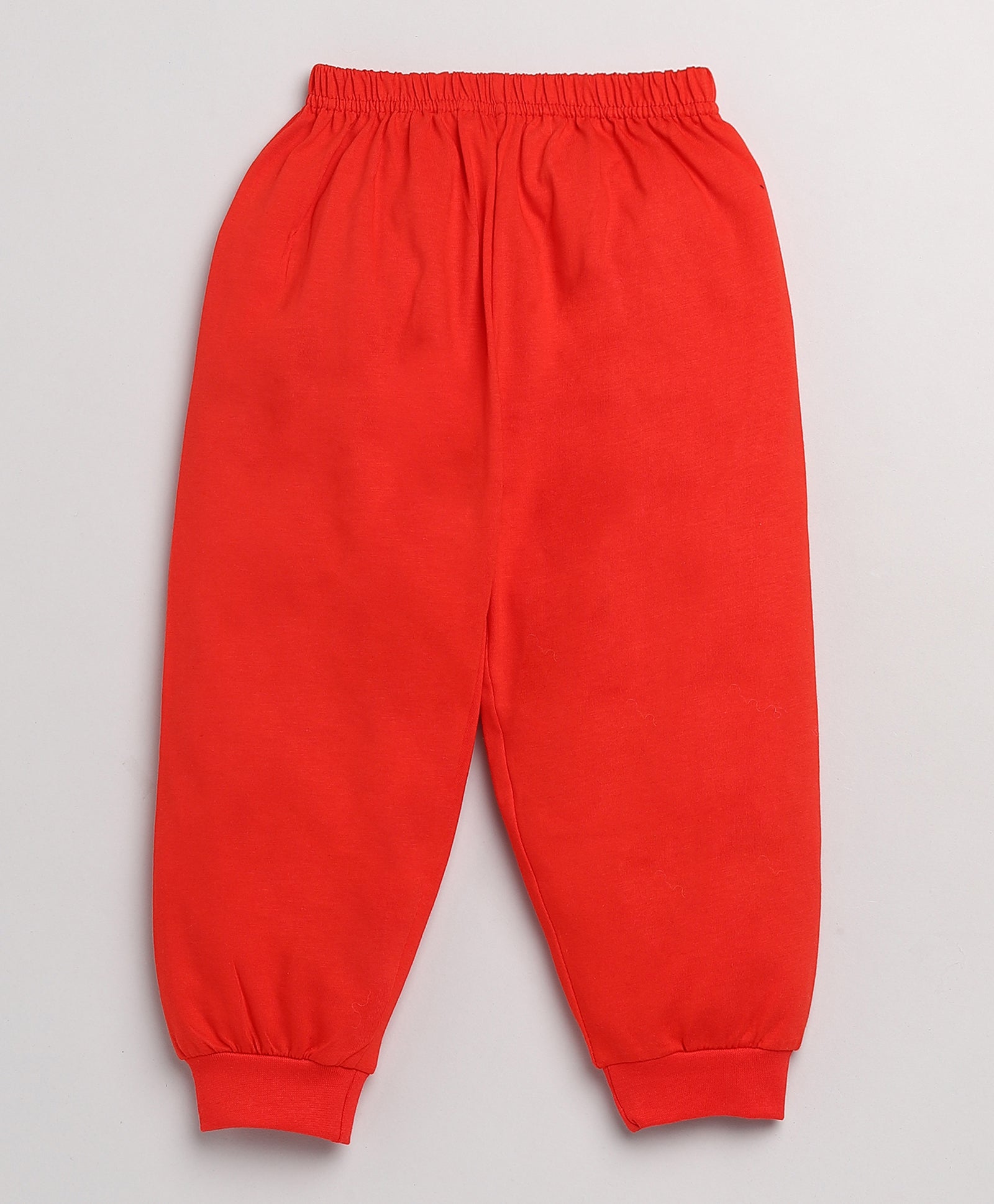 Mars Infiniti Boys & Girls Casual T-shirt Pant (Red)