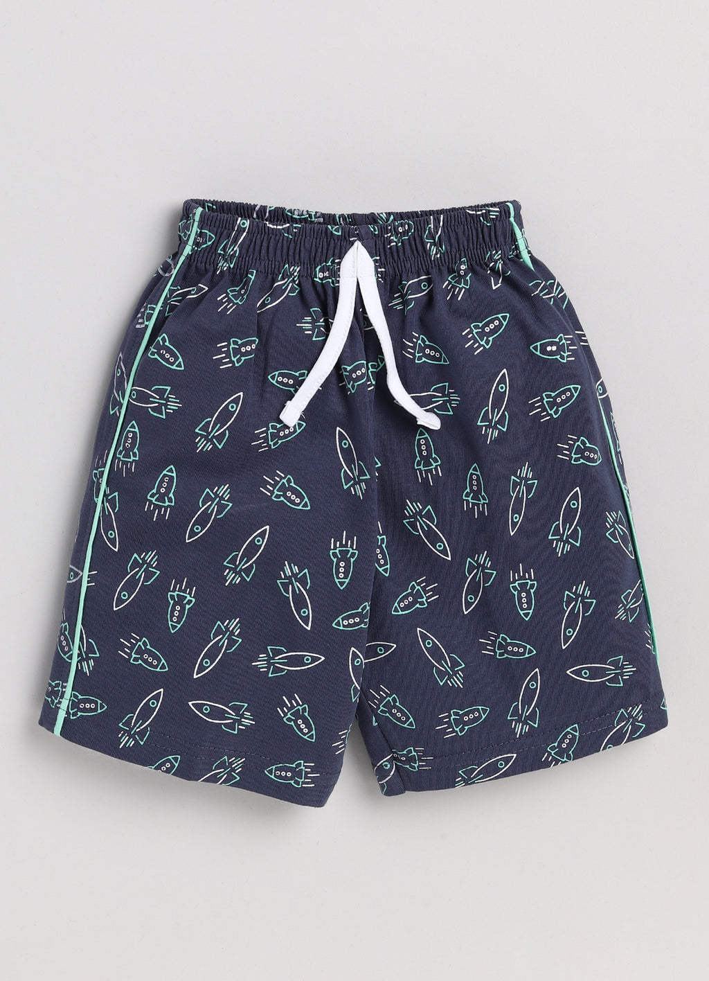 Mars Infiniti Boys Pure Cotton Half Sleeve T-shirt & Shorts Set