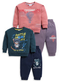 Mars Infiniti Boys & Girls Casual Sweatshirt Track Pants (wine, deep green)