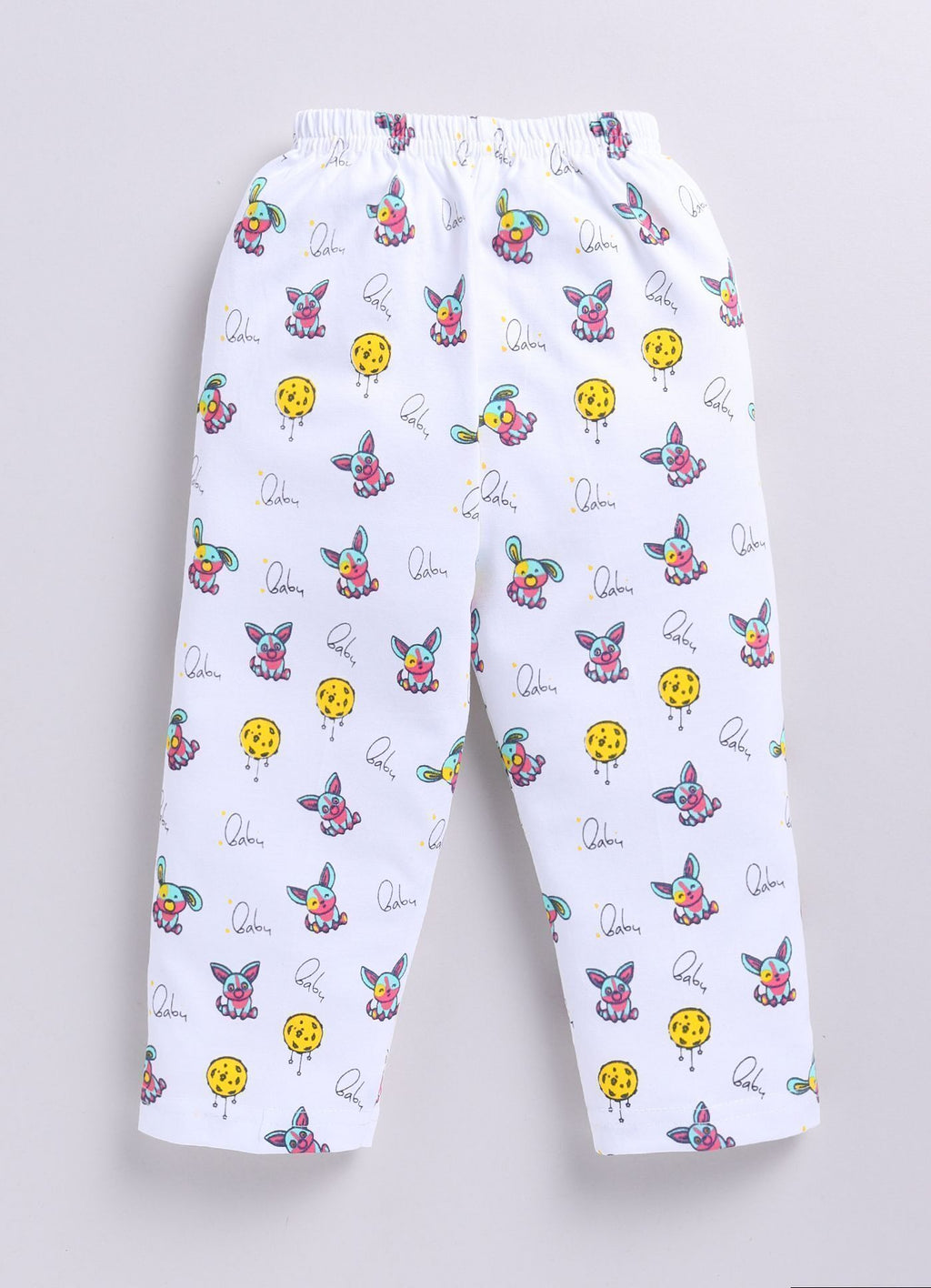 Mars Infiniti Baby Girls Casual Dress Pant (Mint Green, White)